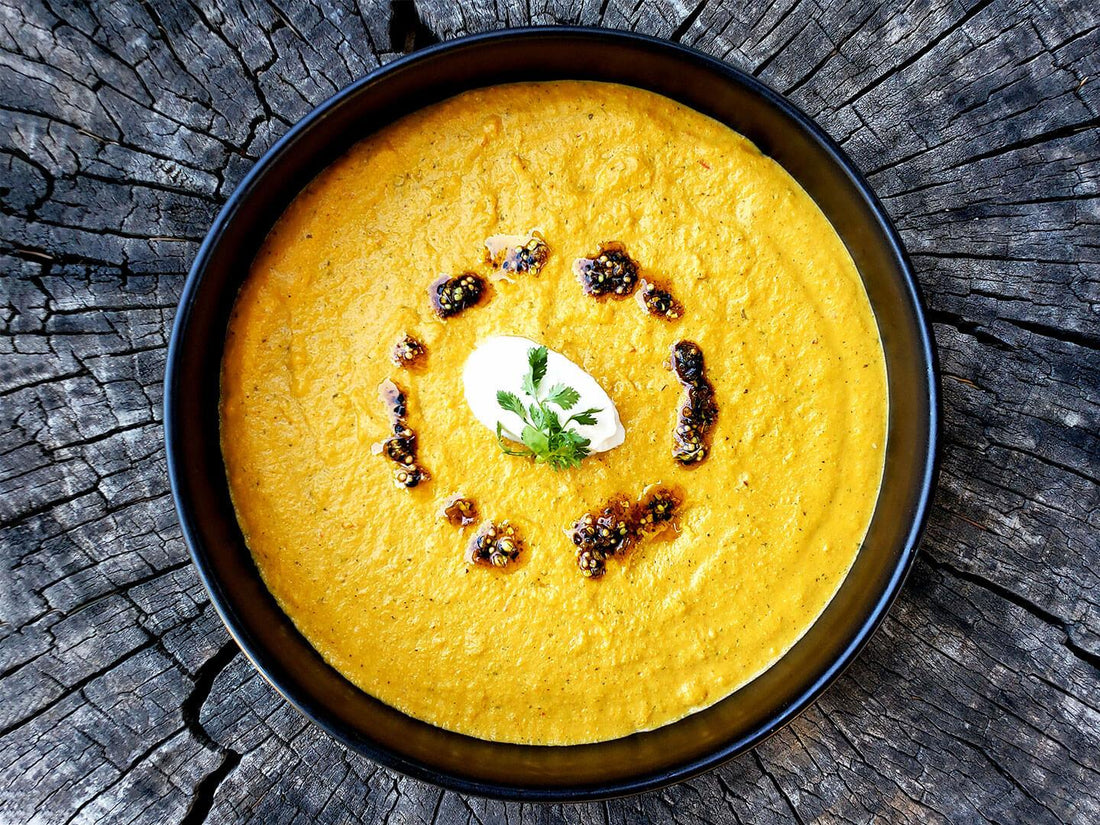 Moroccan Red Lentil Purée - Magical Brands