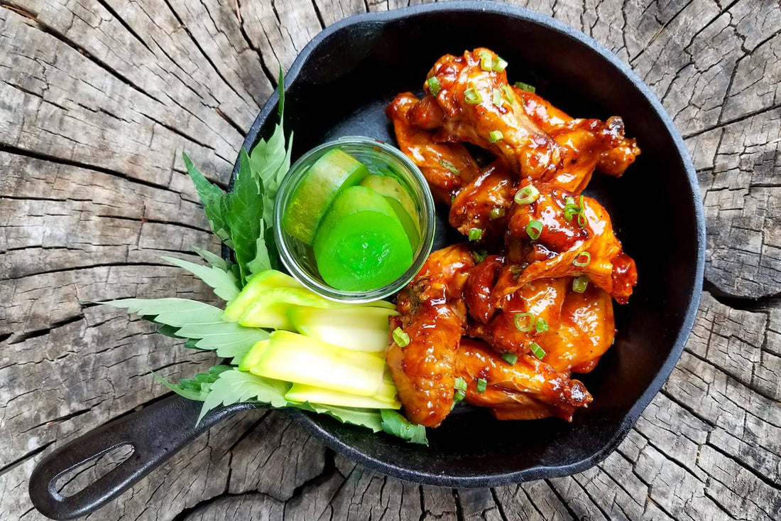 Smokey BBQ Whiskey Wings - Magical Brands