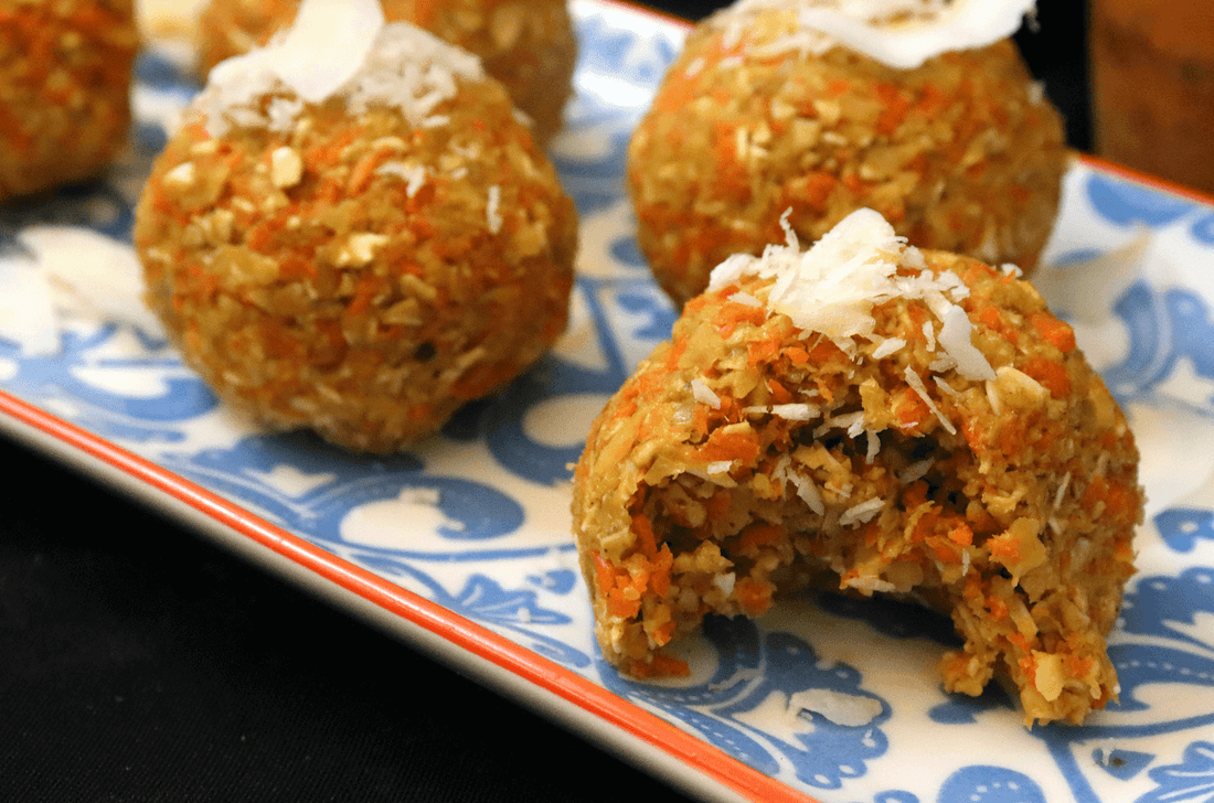 No-Bake Carrot Cake Energy balls - Magical Brands
