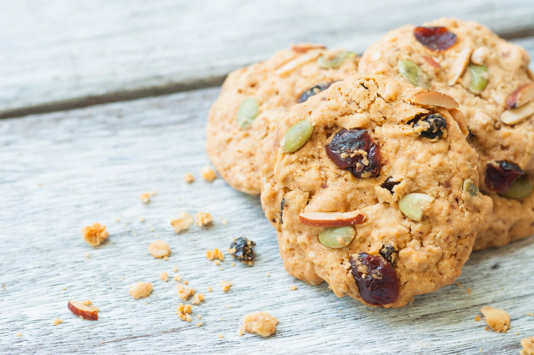 Pumpkin Crazin’ Cookies