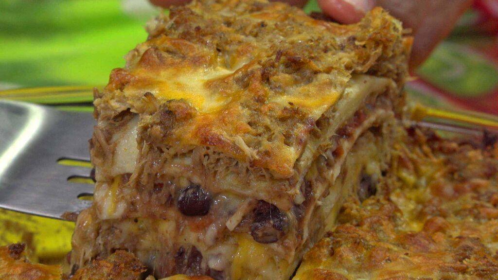 Mojo Pork Lasagna