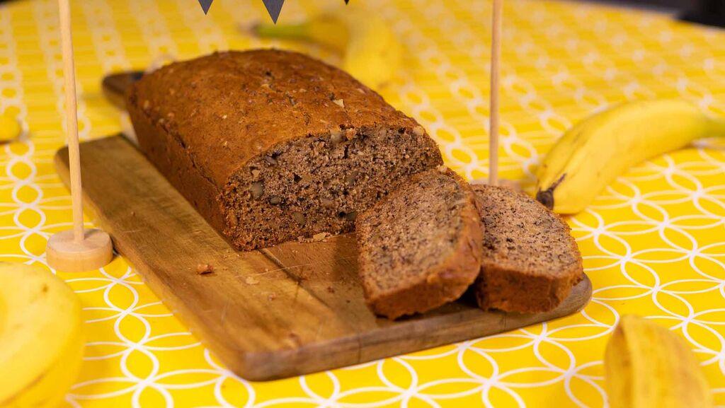 Banana Walnut Bread