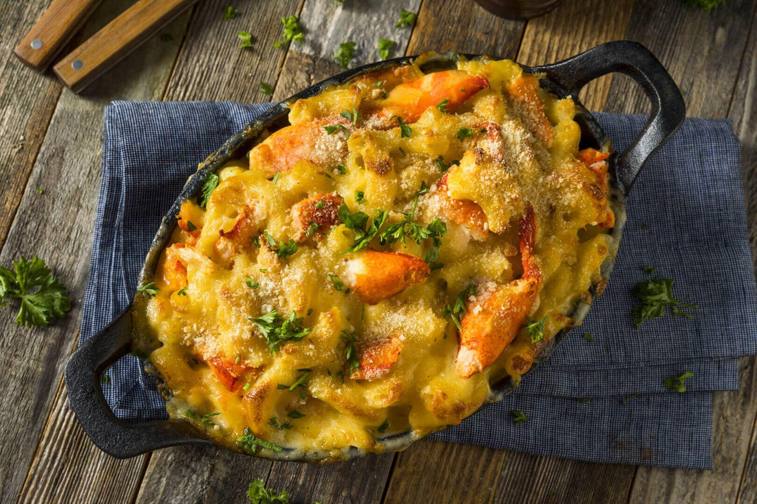 Rock Lobster Mac & Cheese