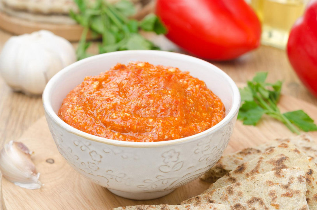 Red Pepper Bacon Jam