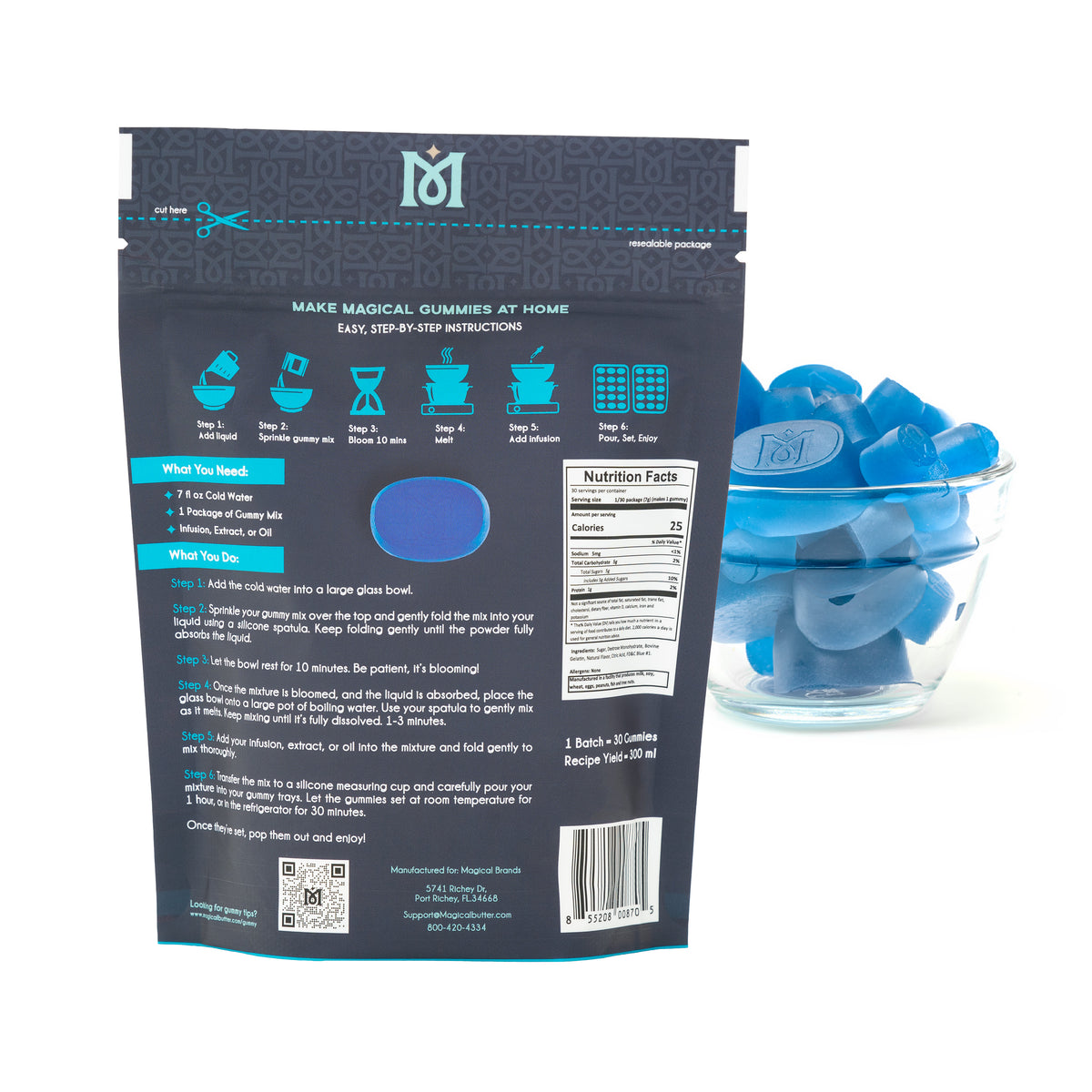 Triple Treat Gummy Mix Bundle – Lime, Cherry & Blue Raspberry