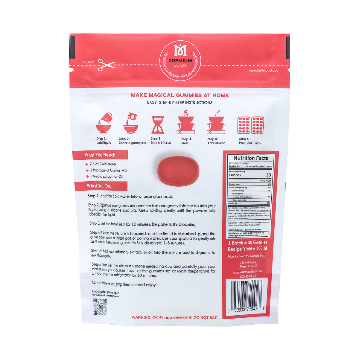Easy Mode - Premium Gummy Maker Bundle