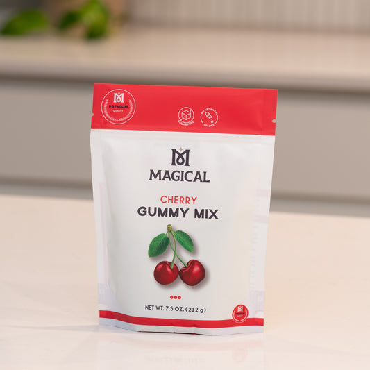 Premium Cherry Gummy Mix