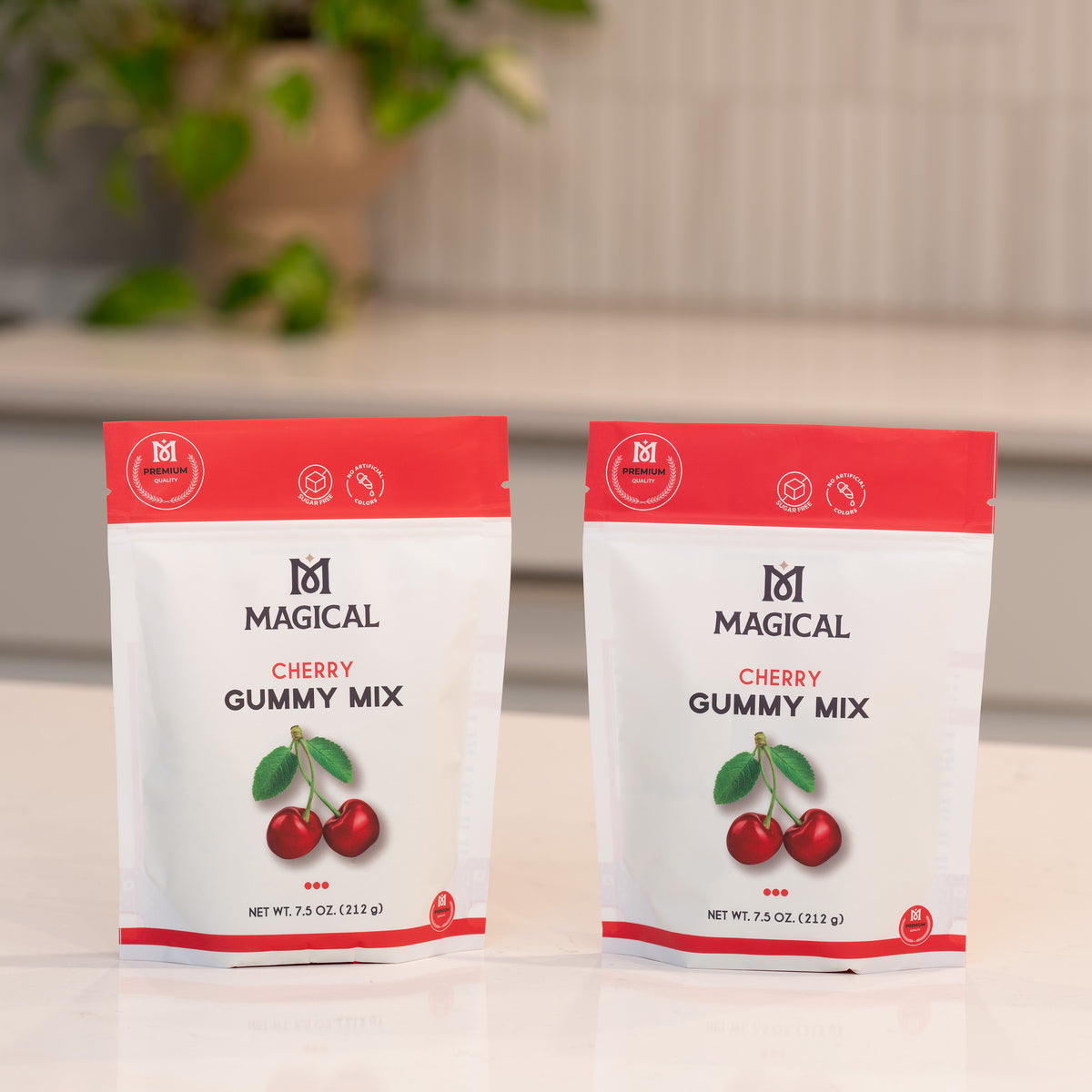 Premium Cherry Gummy Mix