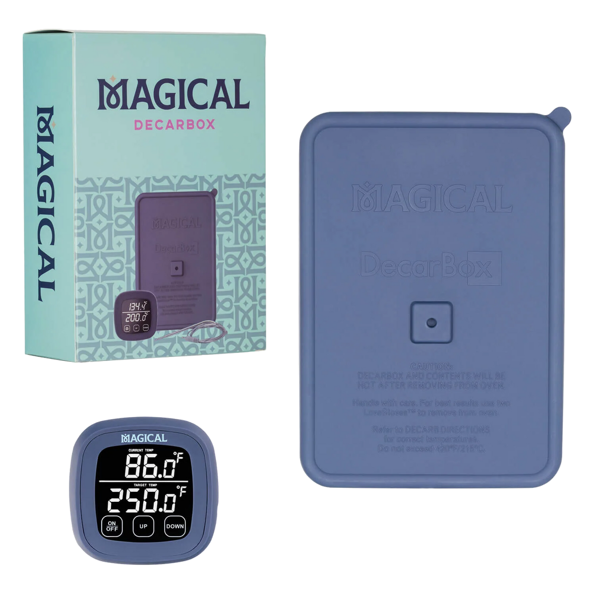 DecarBox Thermometer Combo Pack