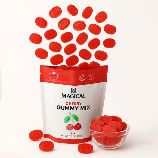 Premium Cherry Gummy Mix