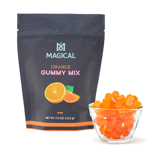 Orange Gummy Mix