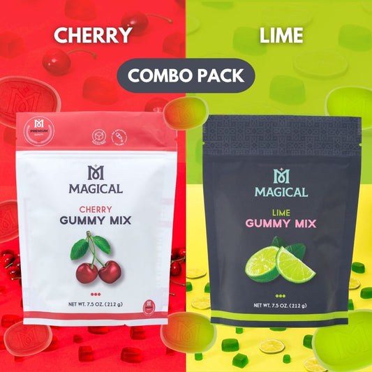 Premium Cherry Gummy Mix 2-Pack ALL COMBOS