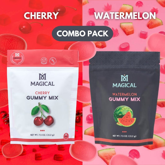 Premium Cherry Gummy Mix 2-Pack ALL COMBOS