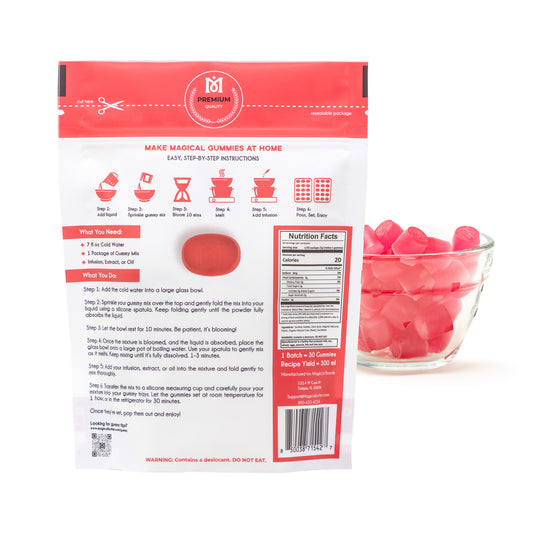 Premium Cherry Gummy Mix