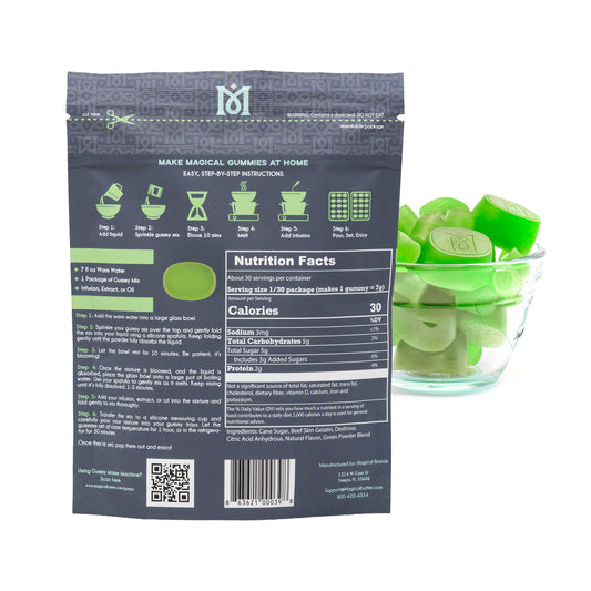 Sour Apple Gummy Mix