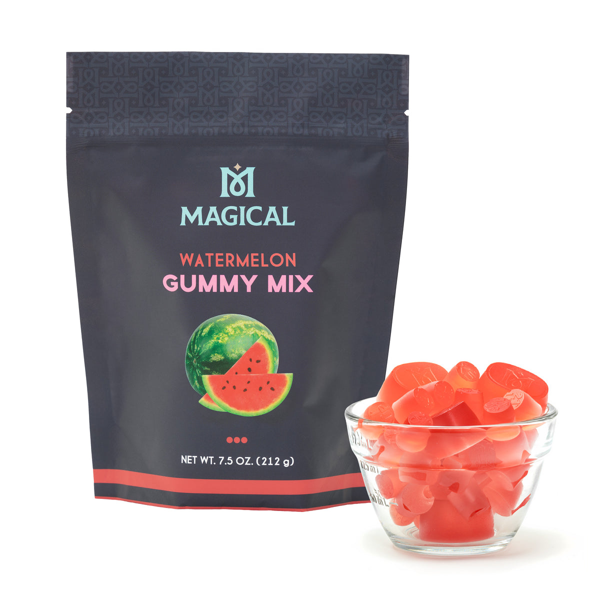 Mezcla de gomitas de sandía