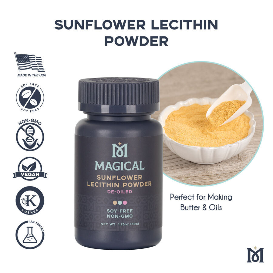 MagicalButter Sunflower Lecithin Powder