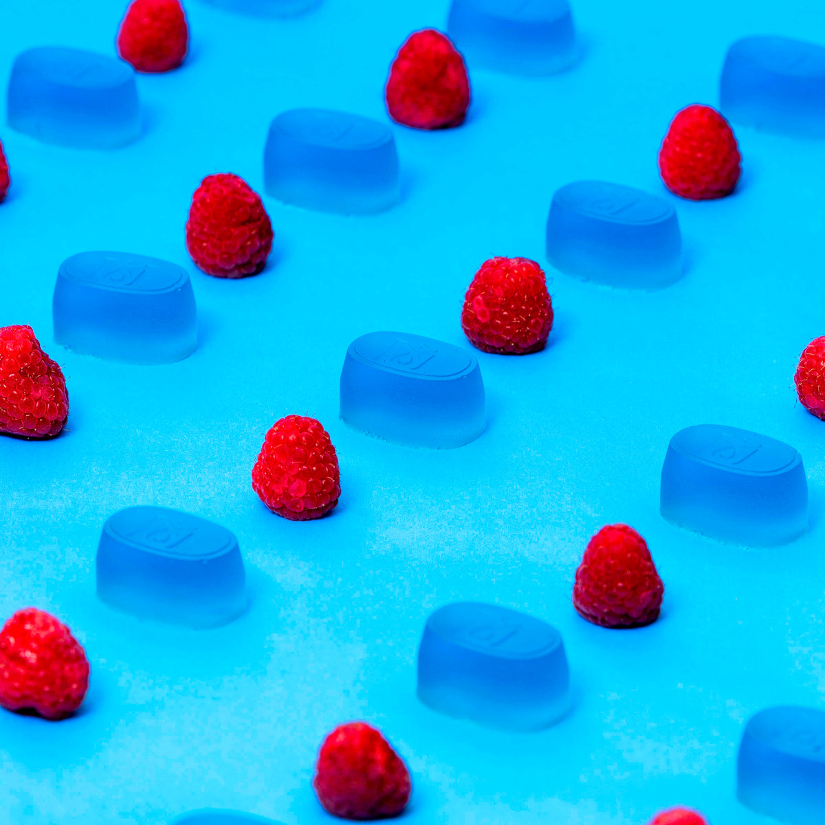 Blue Raspberry Gummy Mix