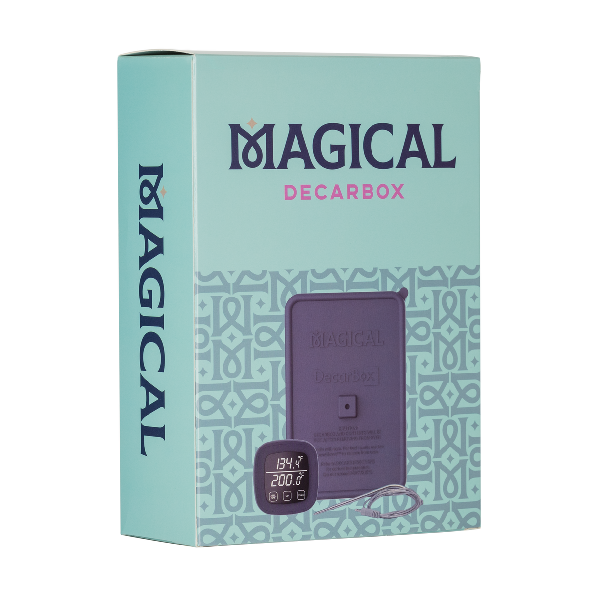 MagicalButter Decarbox and thermometer