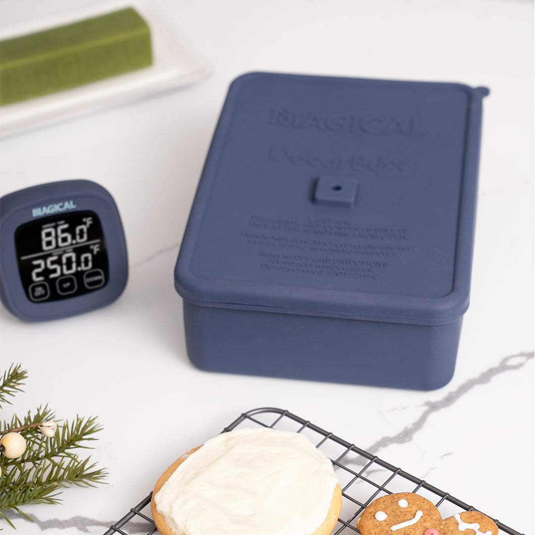 MagicalButter Decarbox and thermometer