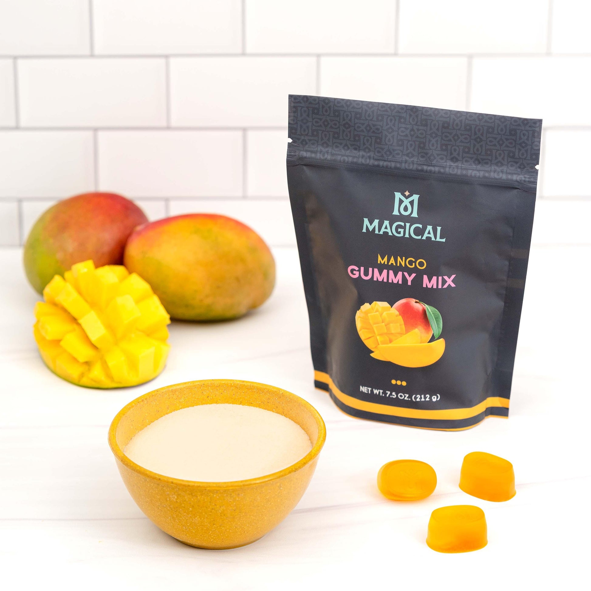 MagicalButter Mango Gummy Mix