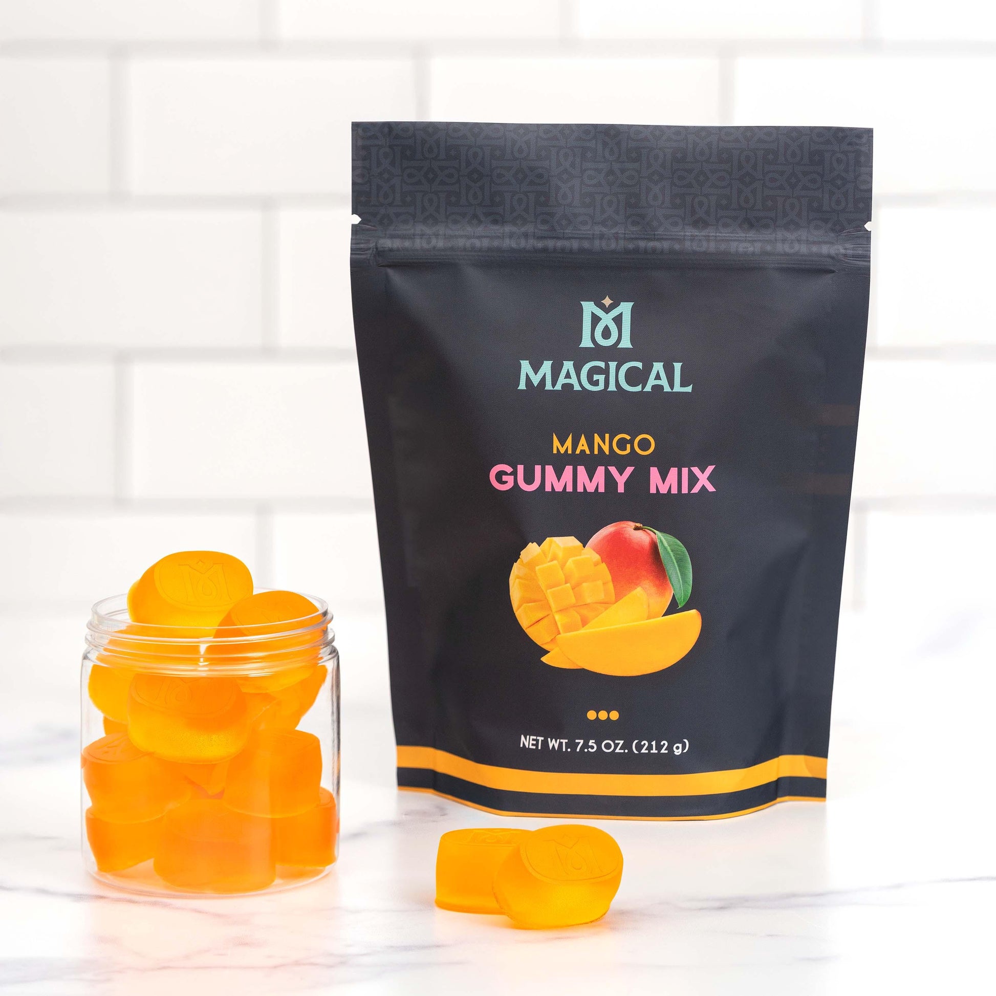 MagicalButter Mango Gummy Mix