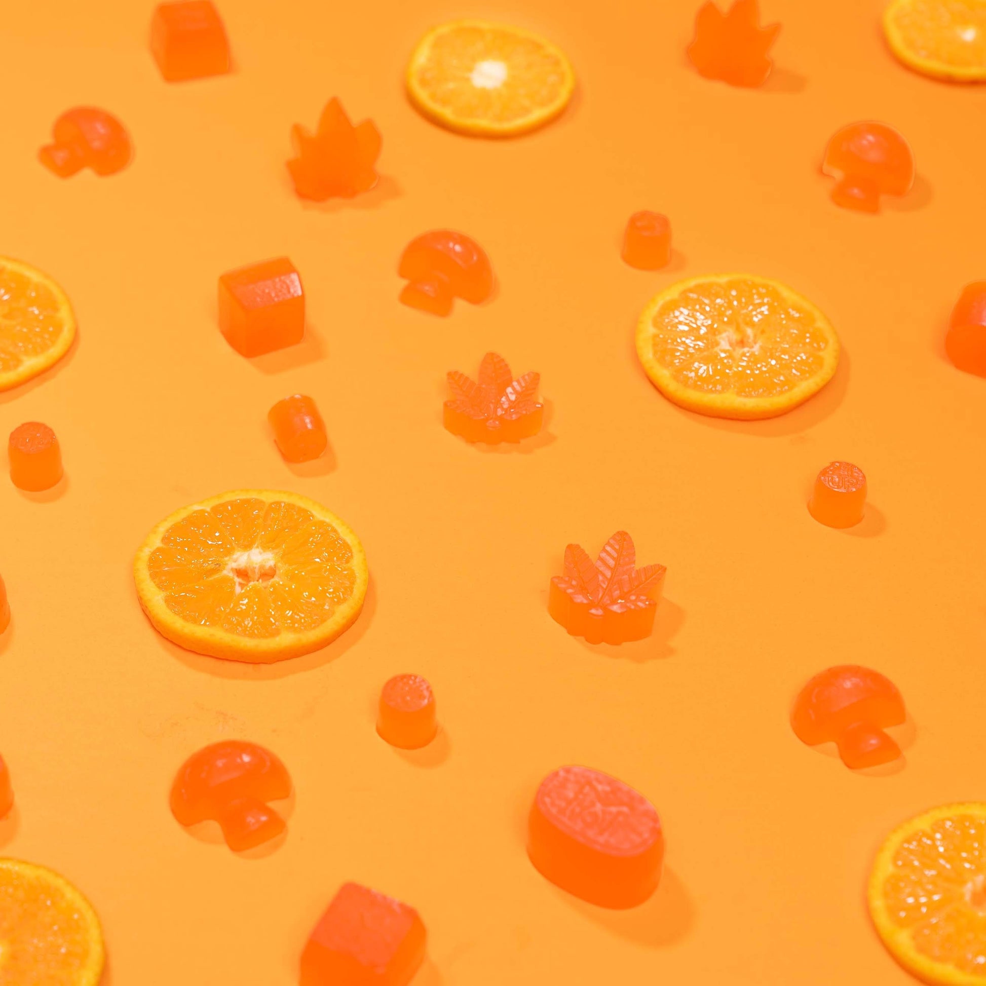 Orange Gummy Mix - Magical Brands