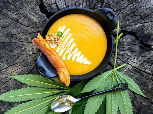 Curried Sweet Potato Purée - Magical Brands