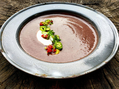 Black Bean and Huitlacoche Soup