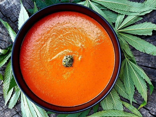 Oven Roasted Heirloom Tomato Soup - Magical Brands