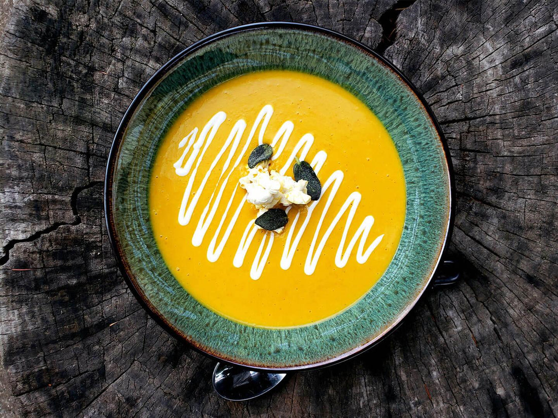 Golden Autumn Squash Soup - Magical Brands