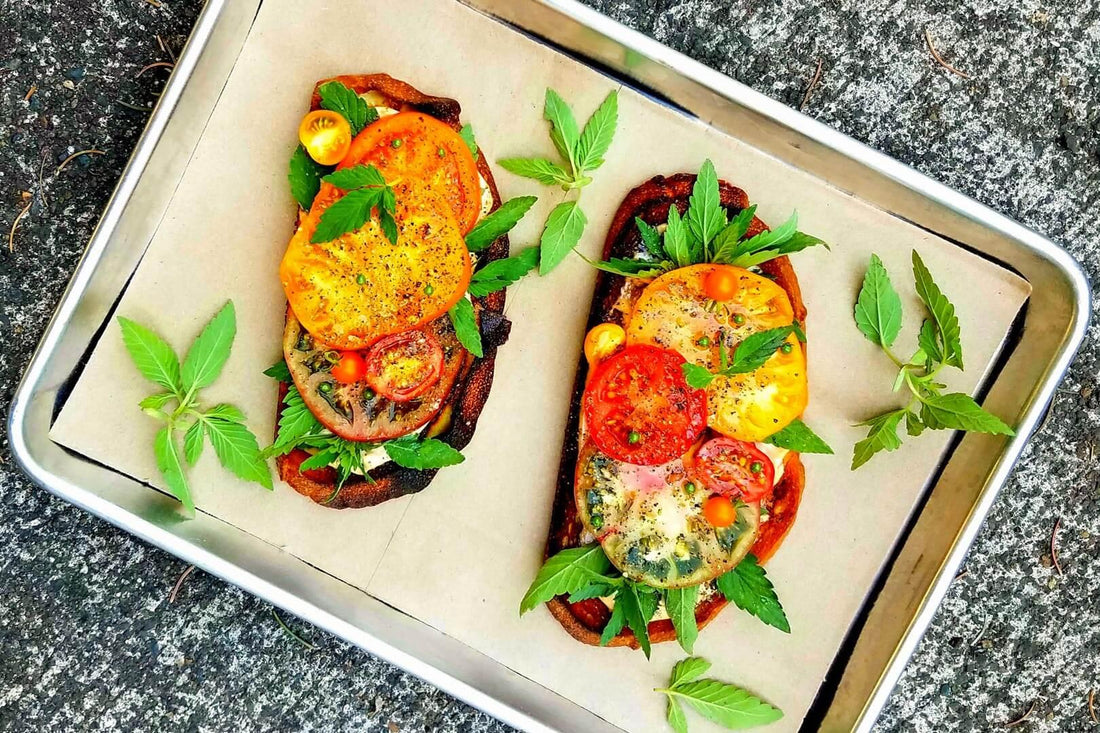 Heirloom Tomato Toast - Magical Brands