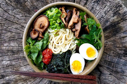 Shiitake Mushroom and Beef Broth Udon Bowl - Magical Brands
