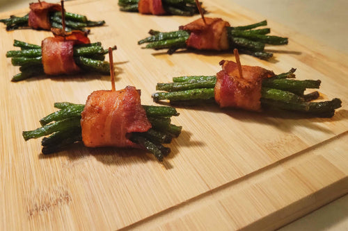 Bacon Wrapped Green Bean Bundles - Magical Brands