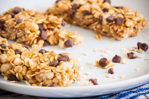 Banana Oatmeal Energy Granola Bars - Magical Brands