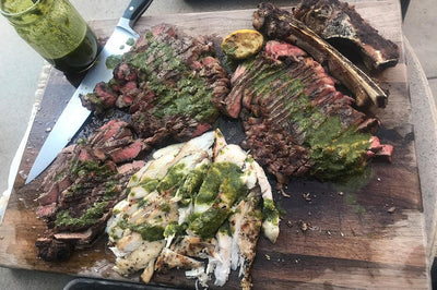Limonene Chimichurri