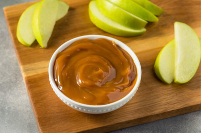 Infused Caramel Dipping Sauce