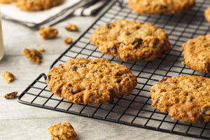 Chewy Oatmeal Raisin Cookies - Magical Brands