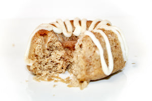 Cinnamon Baby Bundt Cakes