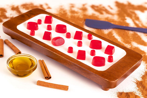 Magical Cinnamon Cherry Gummies