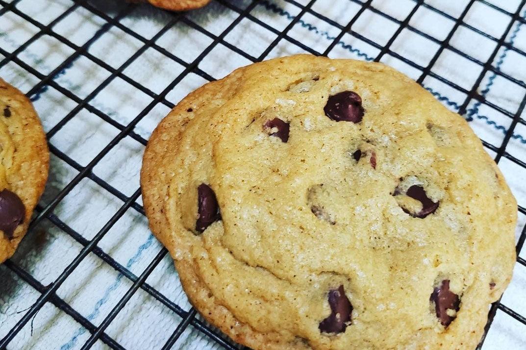 Comfy Chocolate Chip Canna Cookie