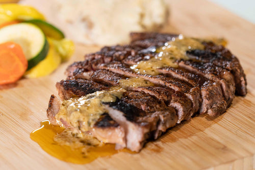 Cowboy Butter on Steak