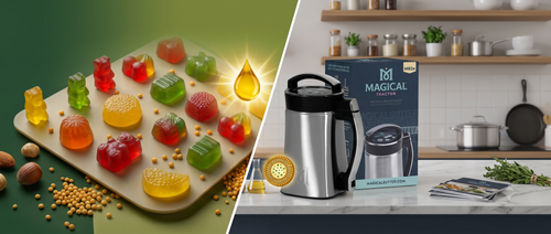 The Secret Ingredient for Stronger Gummies: Why You Need Lecithin