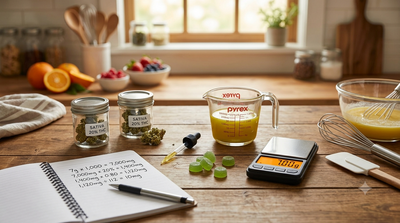 How to Calculate Edible Dosage: A Beginner's Guide to Potency