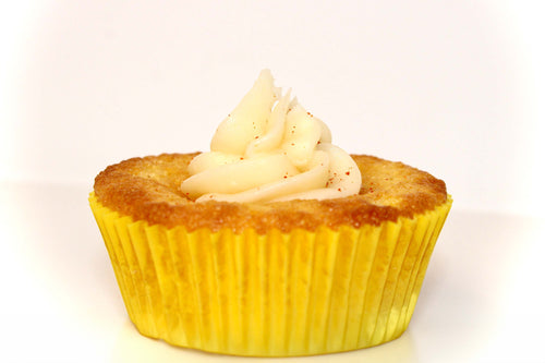 Hot Honey Cornbread Muffins