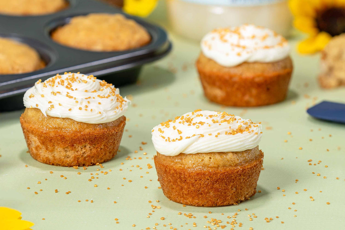 Magical Infused Honey Cakes