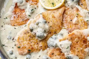 It’s all about that “SOUR” Lemon butter cream Chicken!