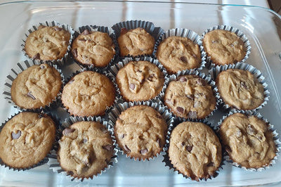 Peanut Butter Chocolate Chip Cupcakes