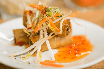 Lumpia (Filipino Spring Roll)
