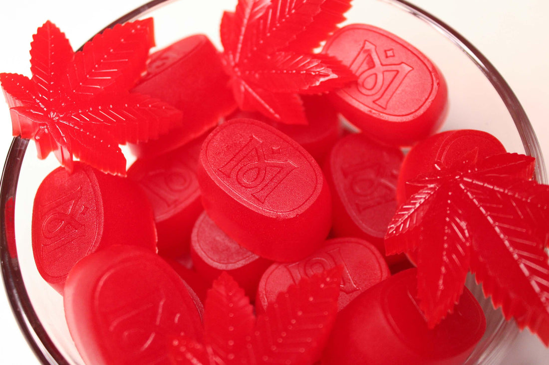 Maraschino Cherry Gummies